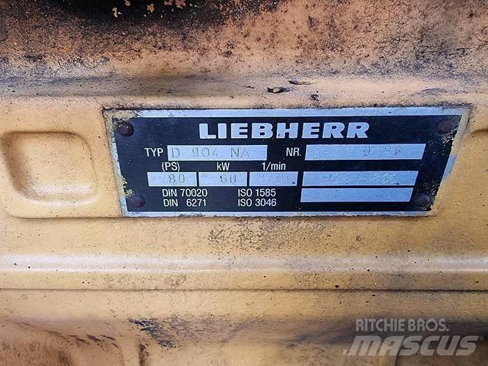 Liebherr D 904 N A Transport - Övriga