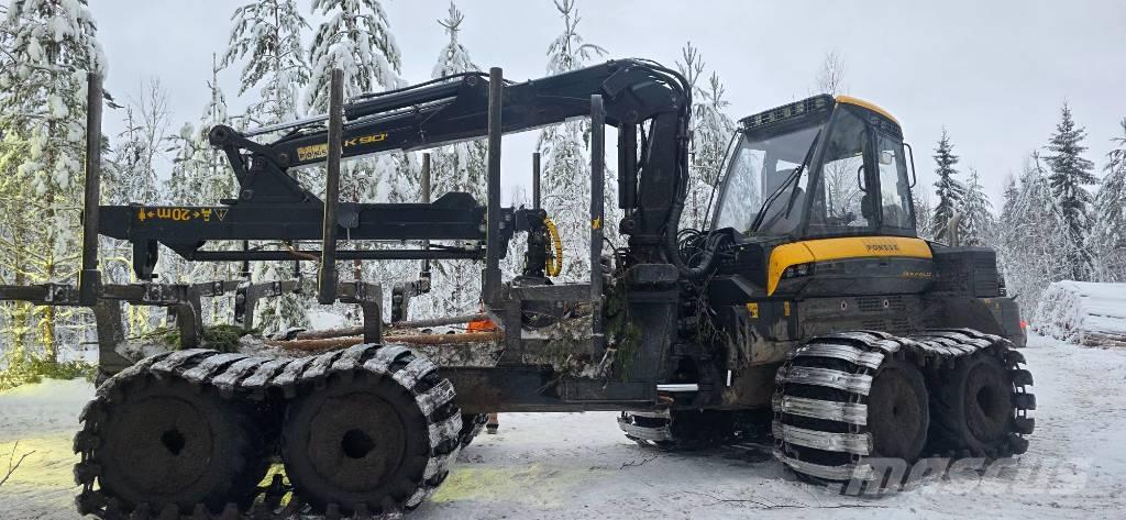 Ponsse Buffalo 8W Skotare