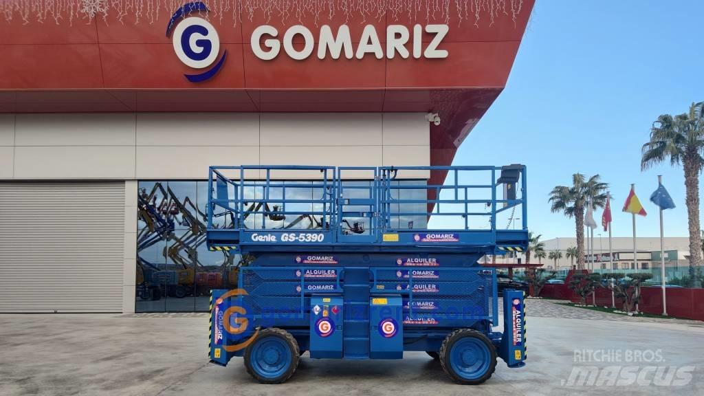 Genie GS 5390 Saxliftar