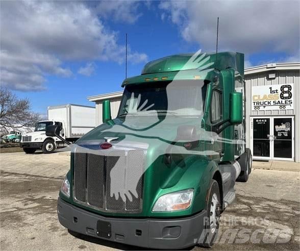 Peterbilt 579 Dragbilar
