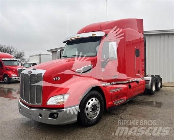 Peterbilt 579 Dragbilar
