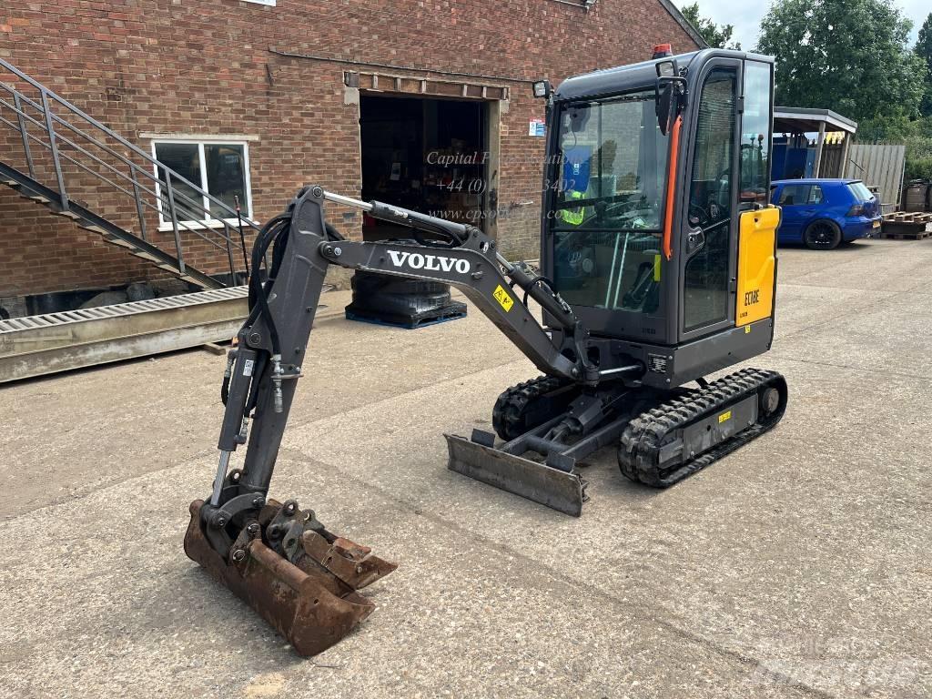 Volvo EC 18 E Minigrävare < 7t