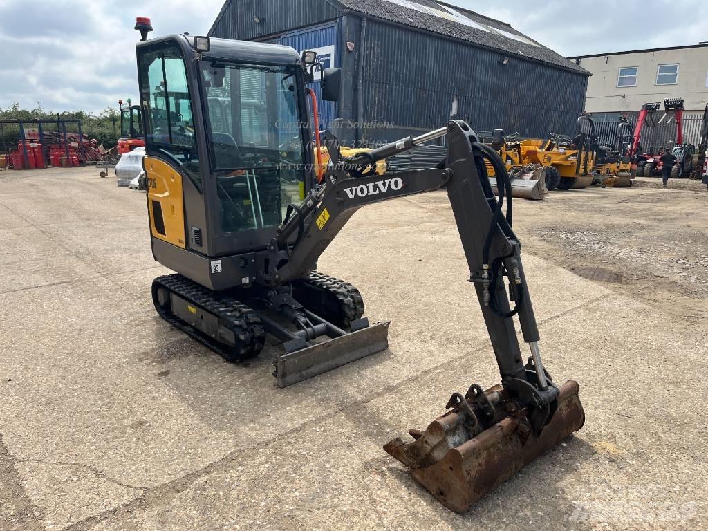 Volvo EC 18 E Minigrävare < 7t