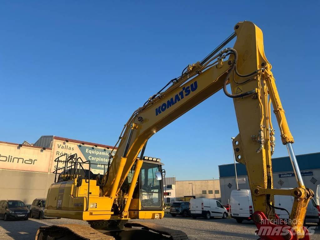 Komatsu PC 210 LC Bandgrävare