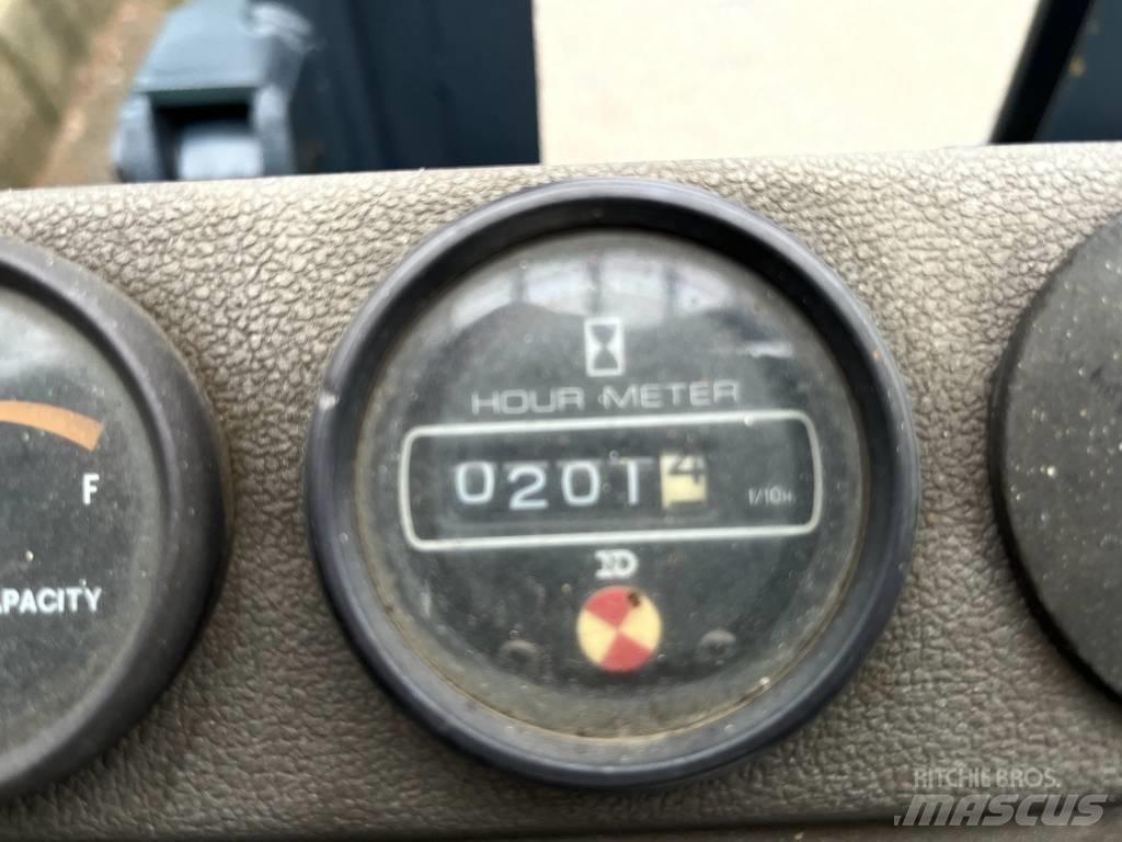 Toyota 3FG45 V-3446 Gasolmotviktstruckar