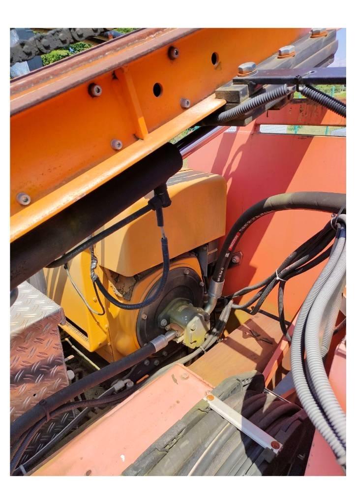  GAYK HRE1000 Pålningsriggar