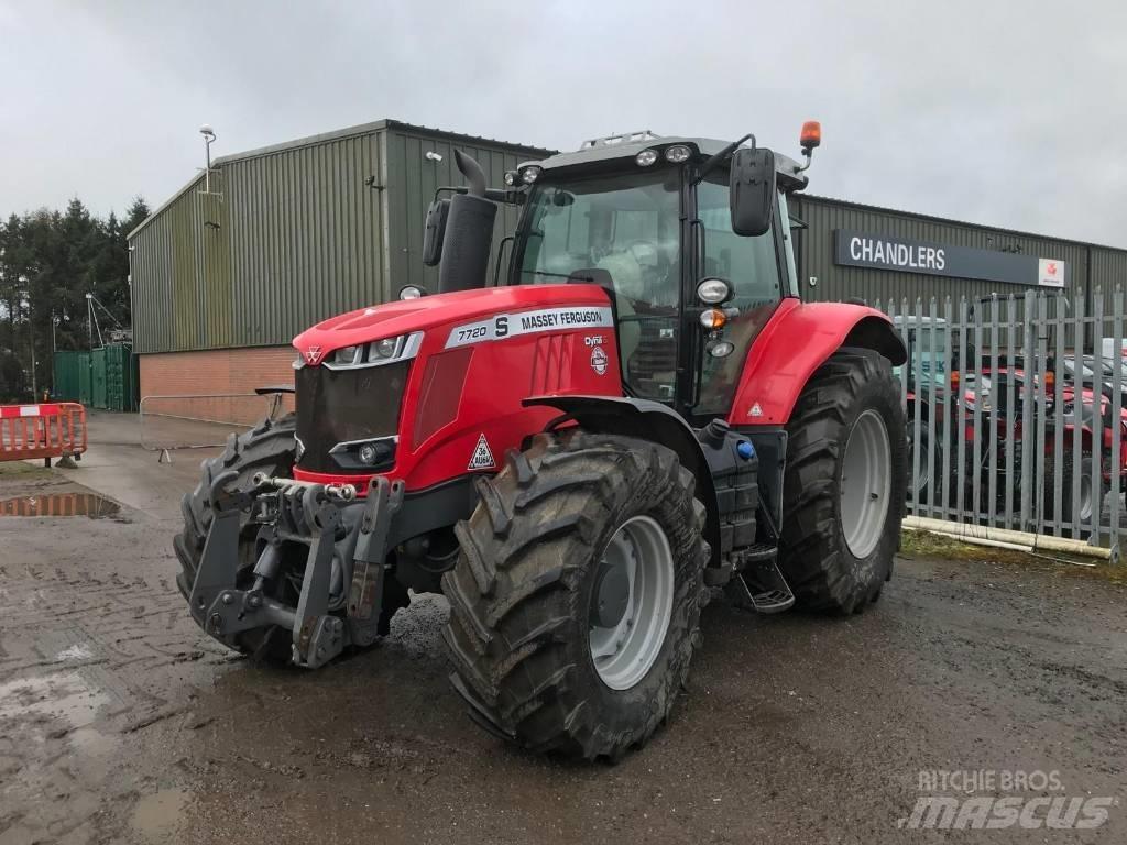 Massey Ferguson 7720 Traktorer