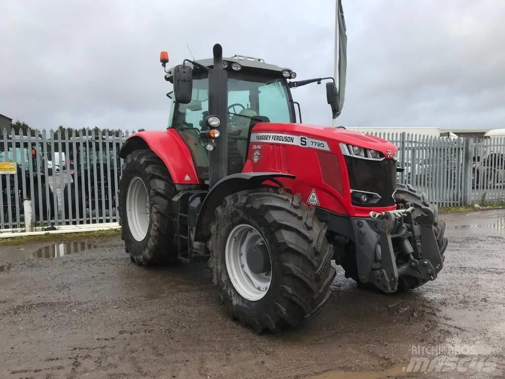 Massey Ferguson 7720 Traktorer