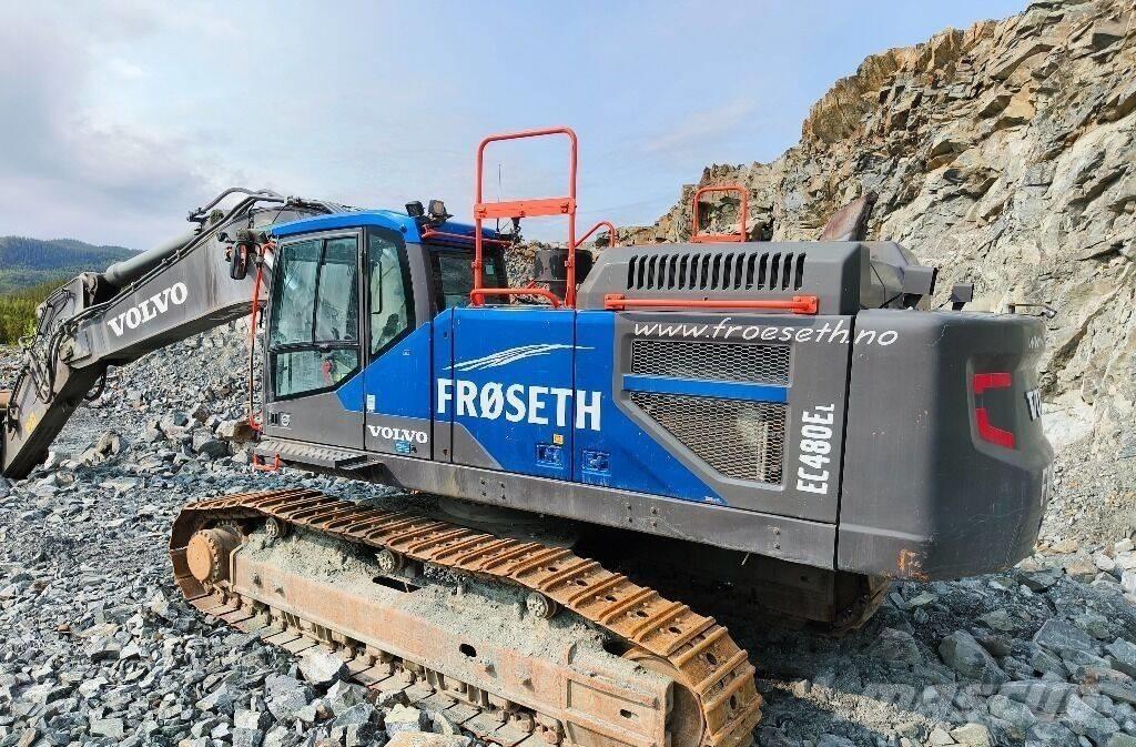 Volvo EC 480 E L Bandgrävare