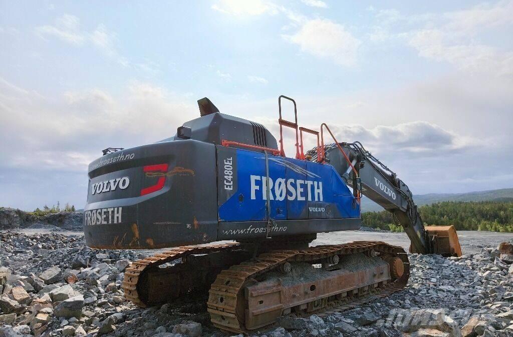 Volvo EC 480 E L Bandgrävare