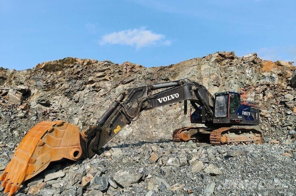 Volvo EC 480 E L Bandgrävare