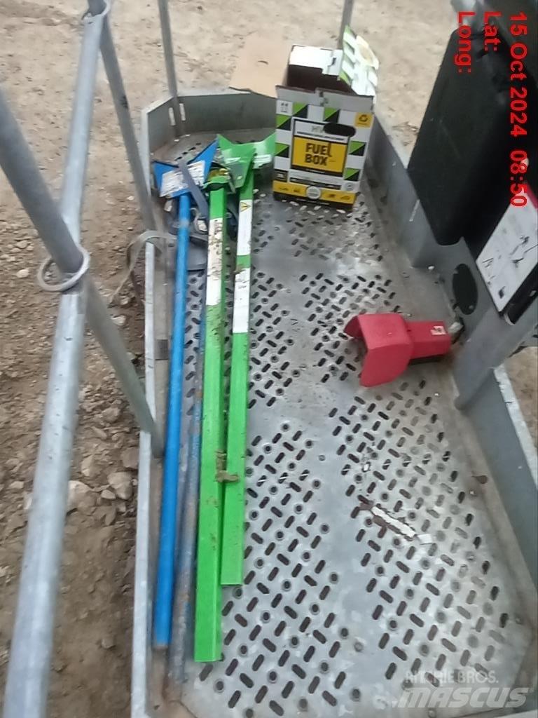 Manitou 160 ATJ Bomliftar