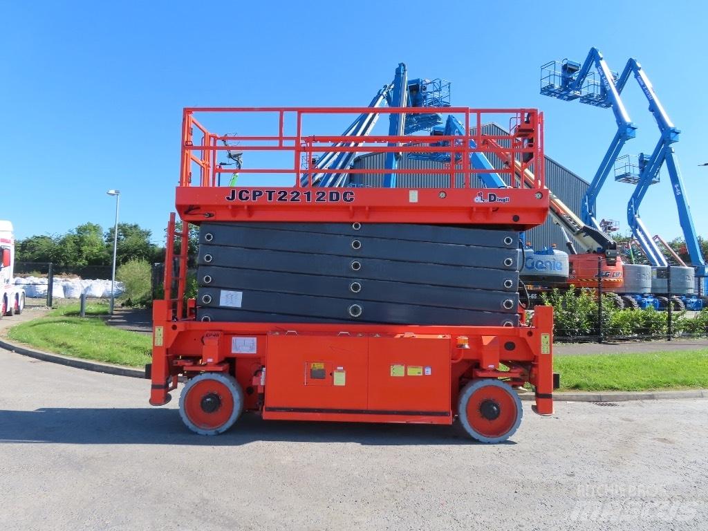 Dingli JCPT 2212DC Saxliftar