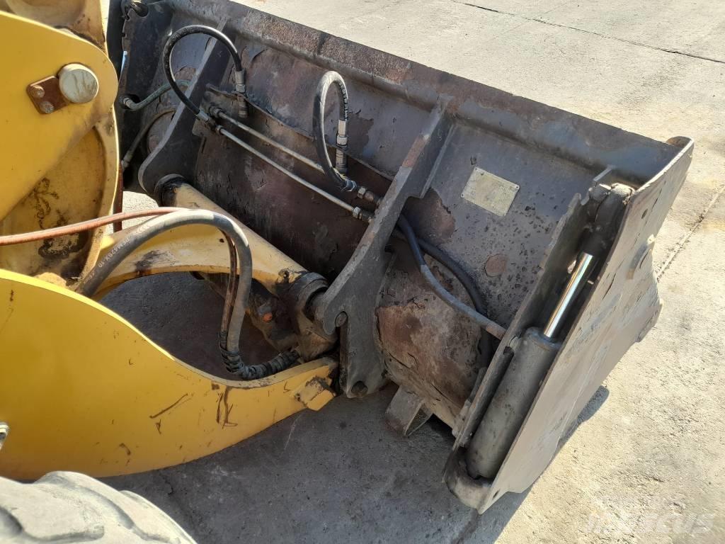 CAT 908 H 2 Hjullastare