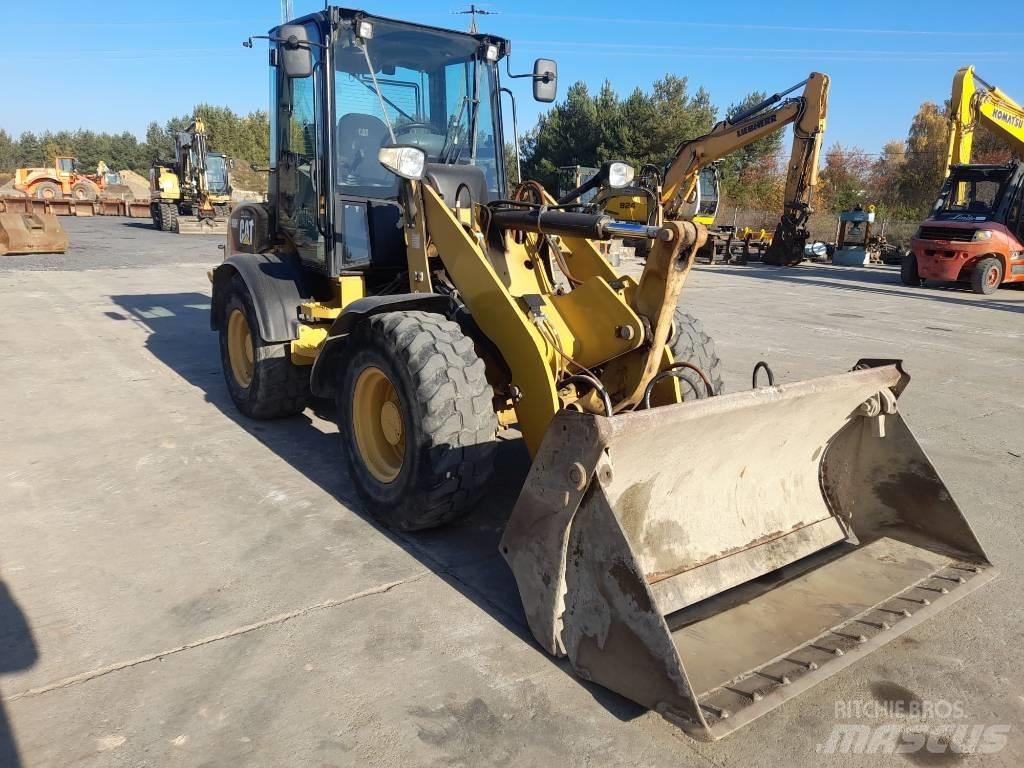 CAT 908 H 2 Hjullastare