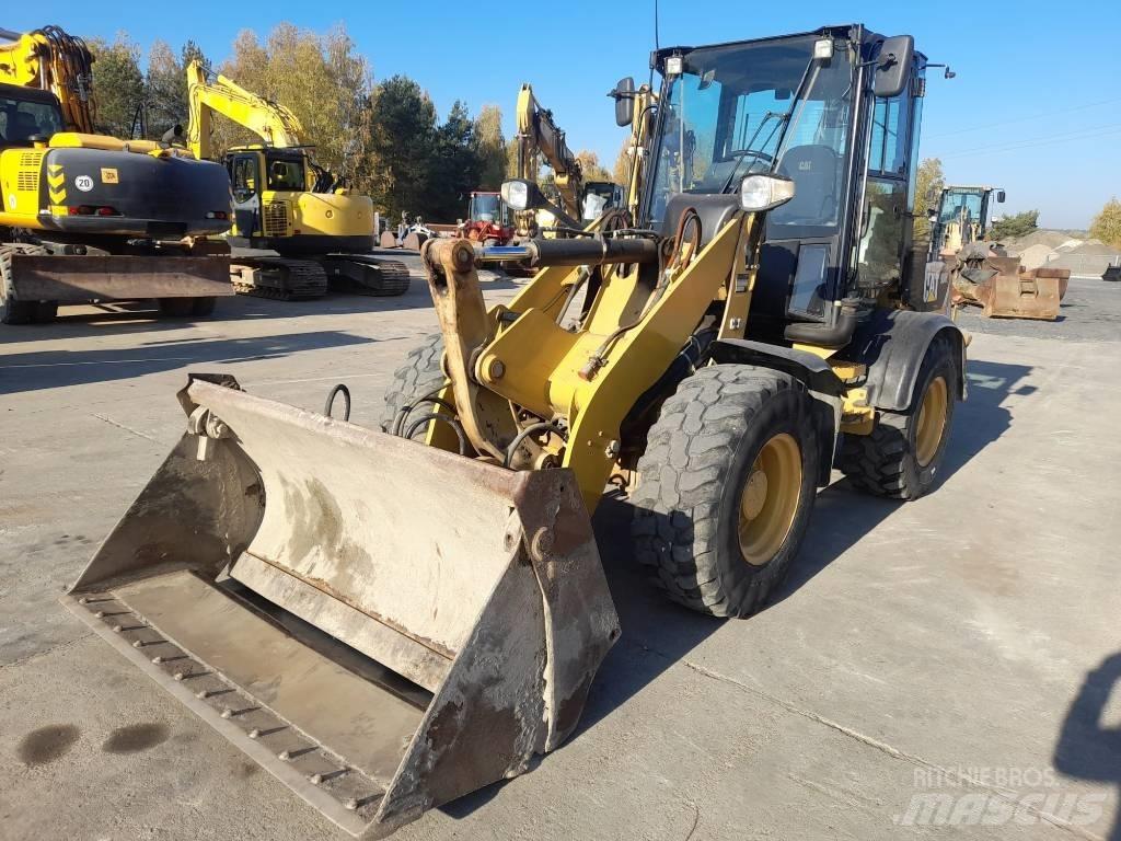 CAT 908 H 2 Hjullastare