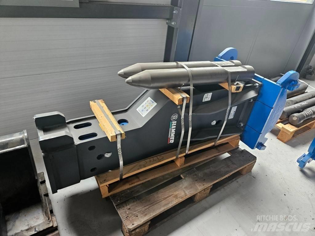 Hammer HM1302 Hydraulhammare