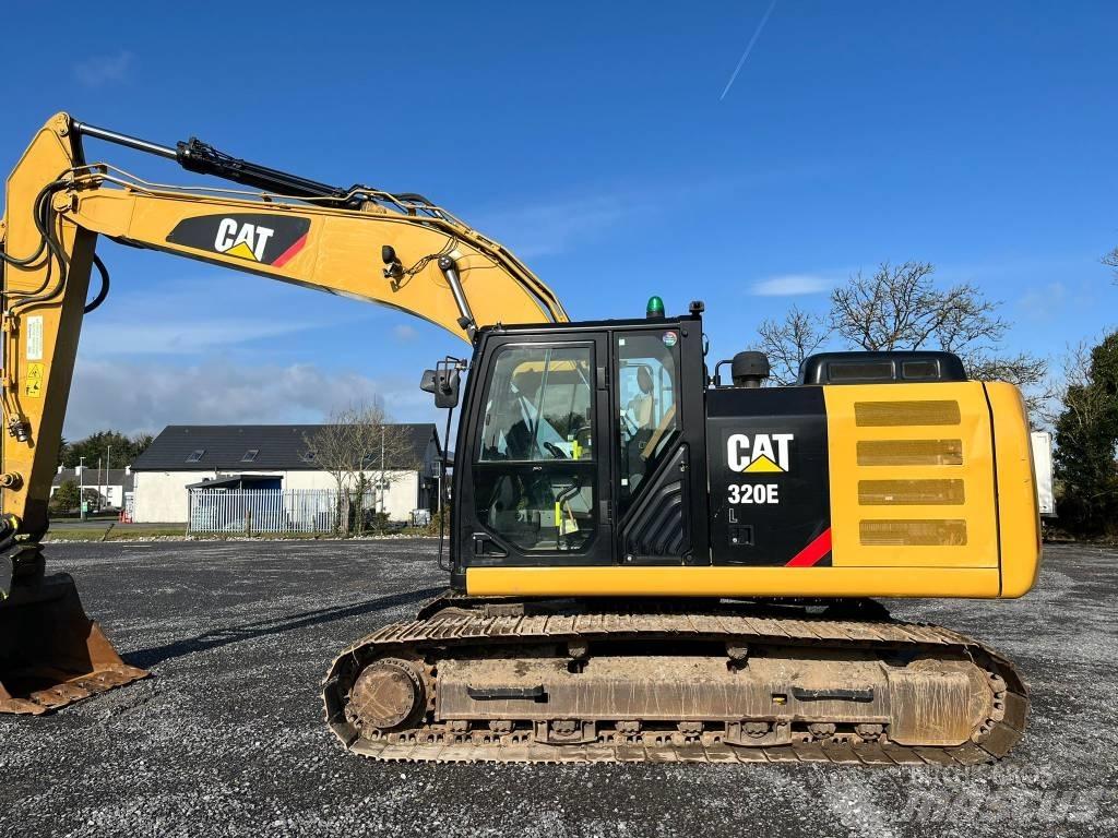 CAT 320 EL Bandgrävare