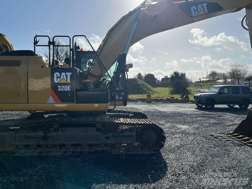 CAT 320 EL Bandgrävare