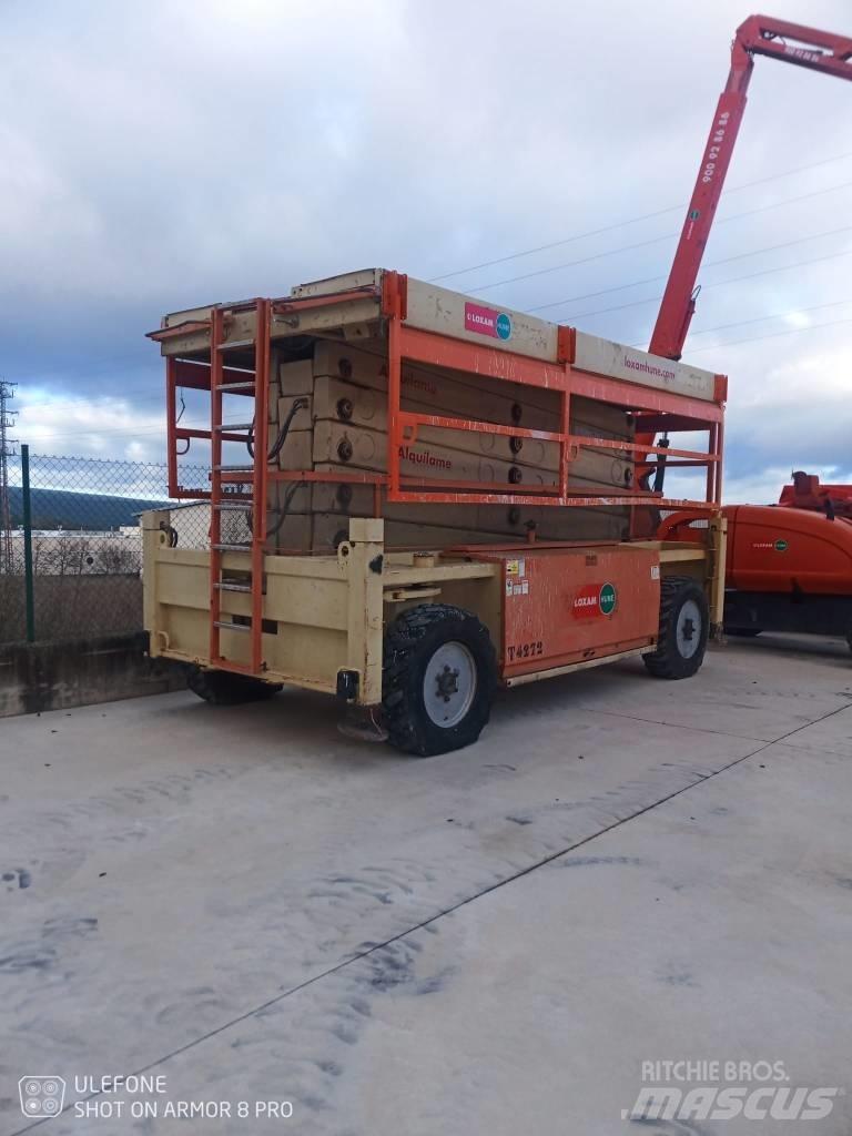 JLG 245-25 Saxliftar