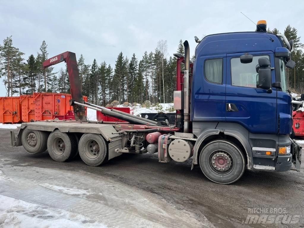 Scania R 500 Lastväxlare/Krokbilar