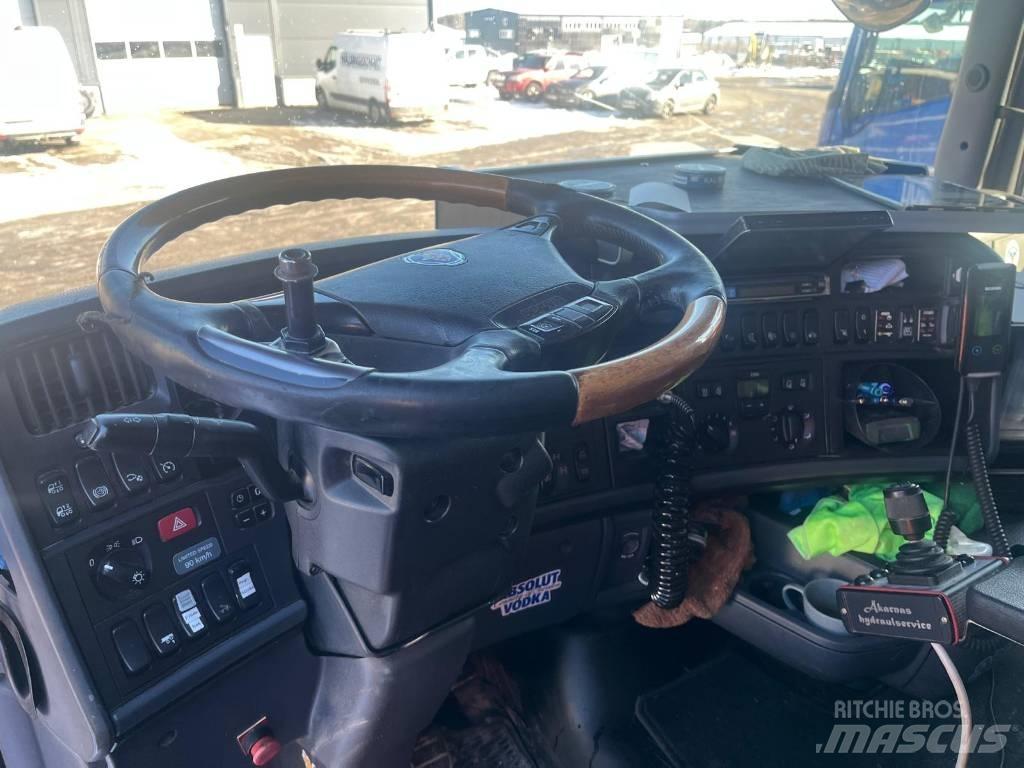 Scania R 500 Lastväxlare/Krokbilar