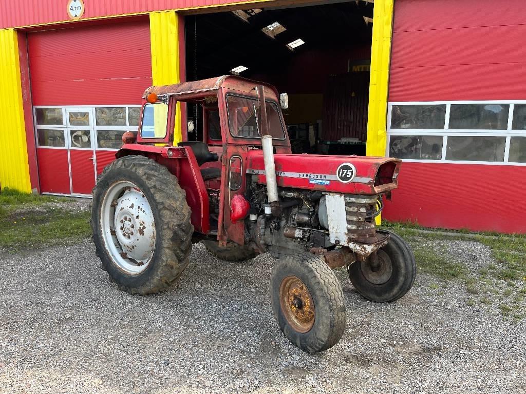 Massey Ferguson 175 Traktorer