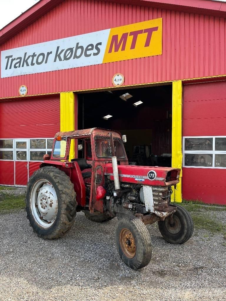 Massey Ferguson 175 Traktorer