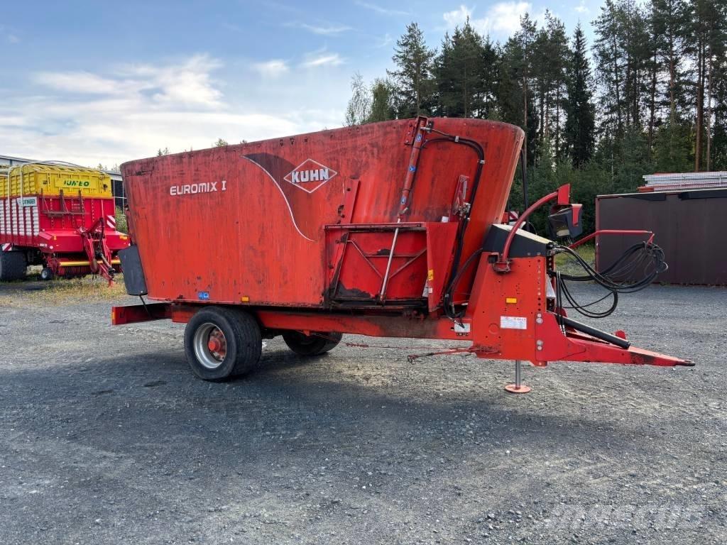 Kuhn EuroMix I Fullfodervagnar