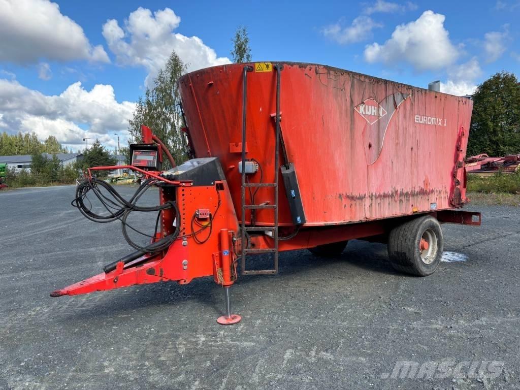 Kuhn EuroMix I Fullfodervagnar