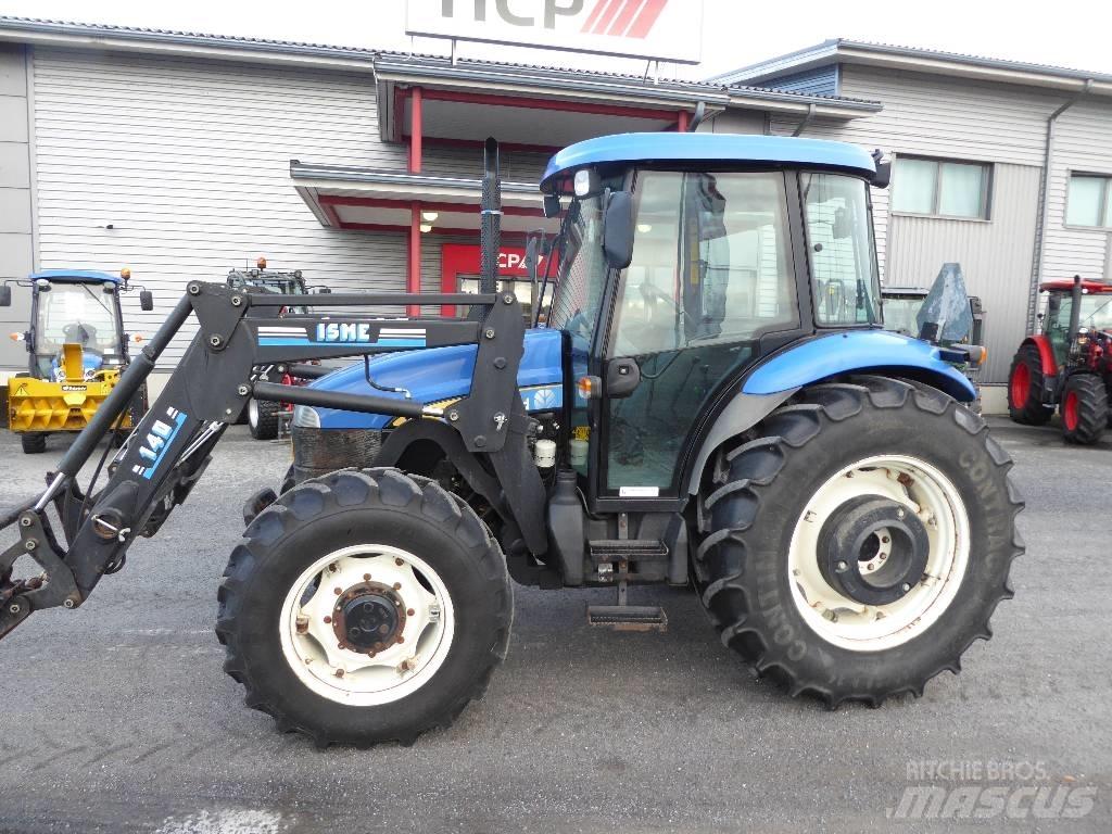 New Holland TD 90 D Traktorer