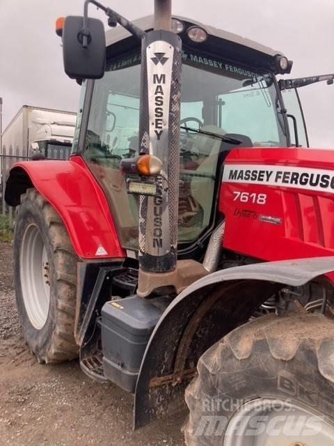 Massey Ferguson 7618 Traktorer