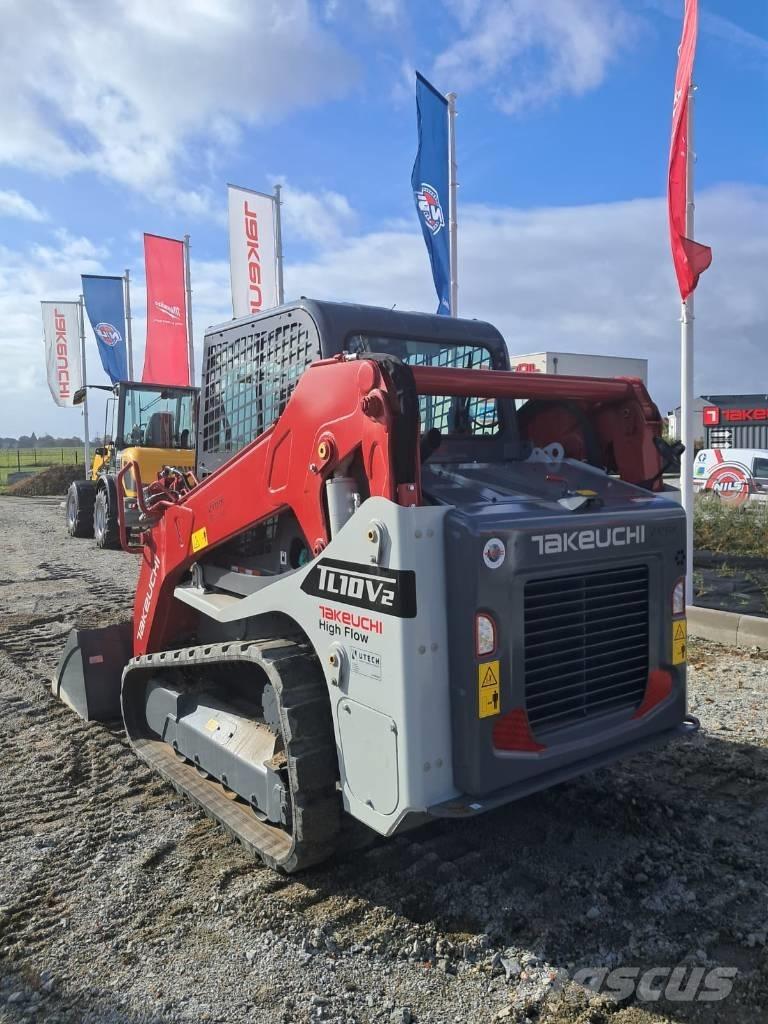 Takeuchi TL10 V2 Bandlastare