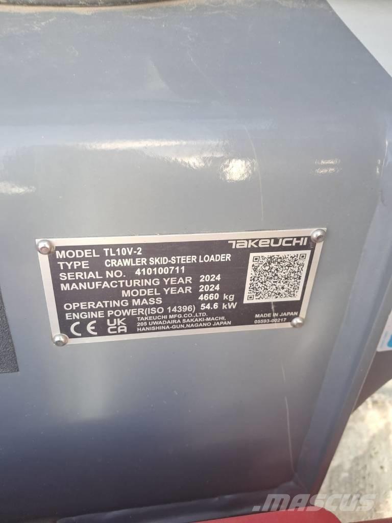 Takeuchi TL10 V2 Bandlastare