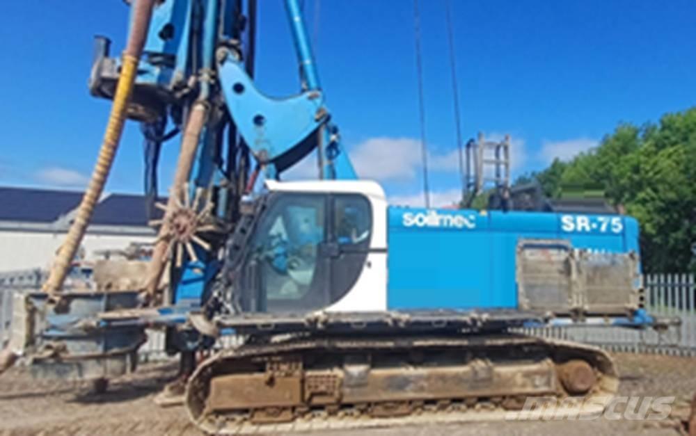 Soilmec SR75 Pålningsriggar