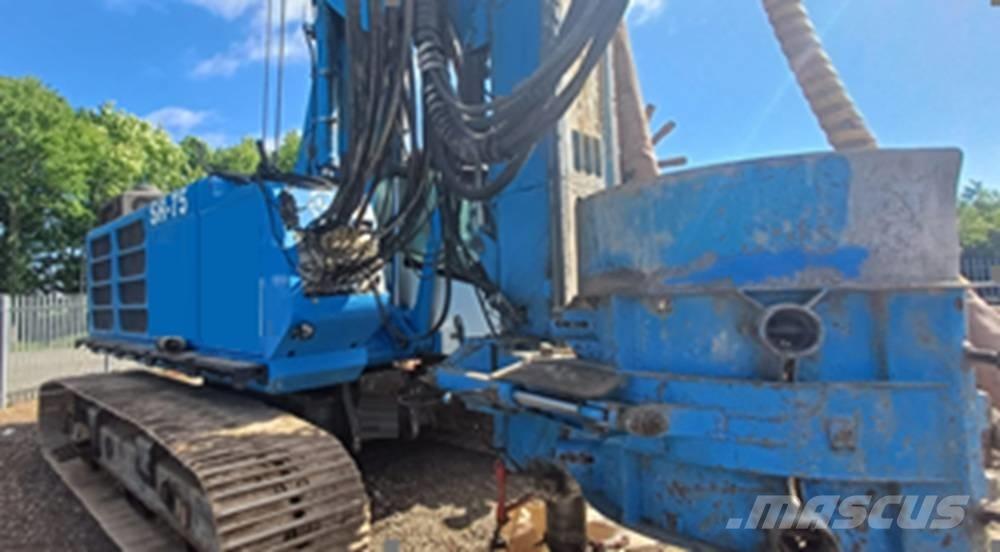Soilmec SR75 Pålningsriggar
