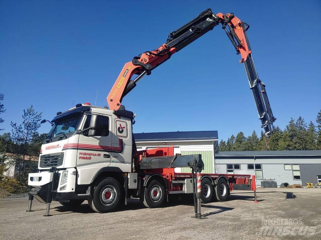Volvo FH 460 Kranbilar