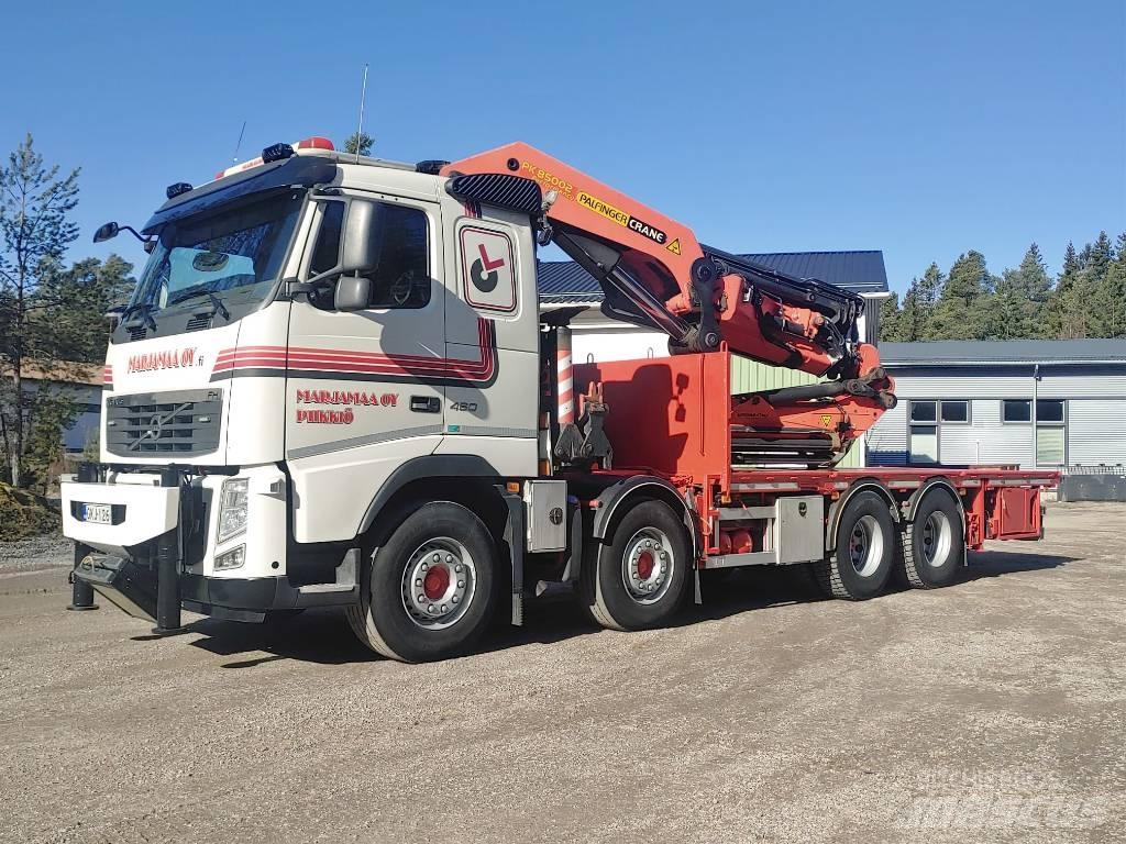 Volvo FH 460 Kranbilar
