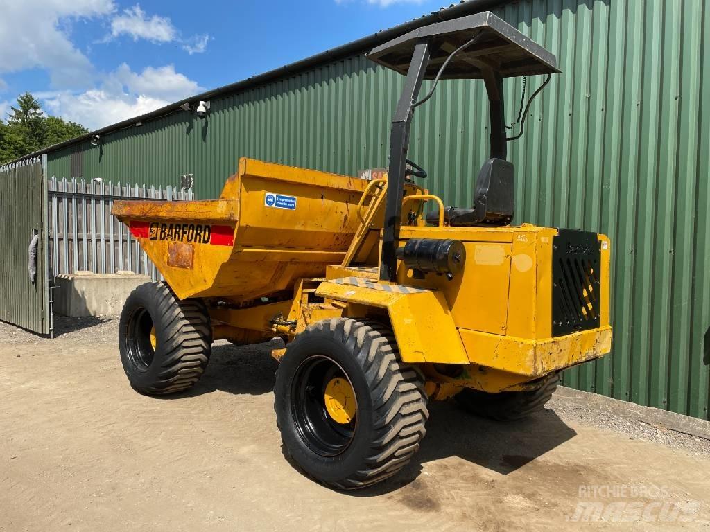 Barford SX 6000 Minidumprar