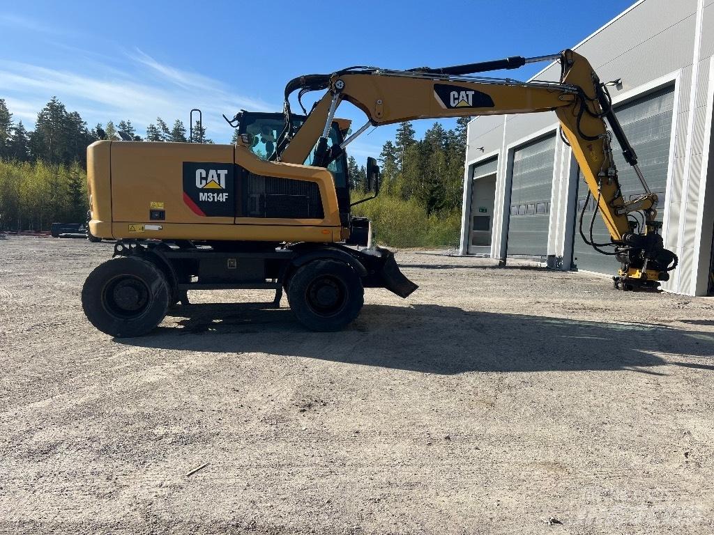 CAT M314F Hjulgrävare