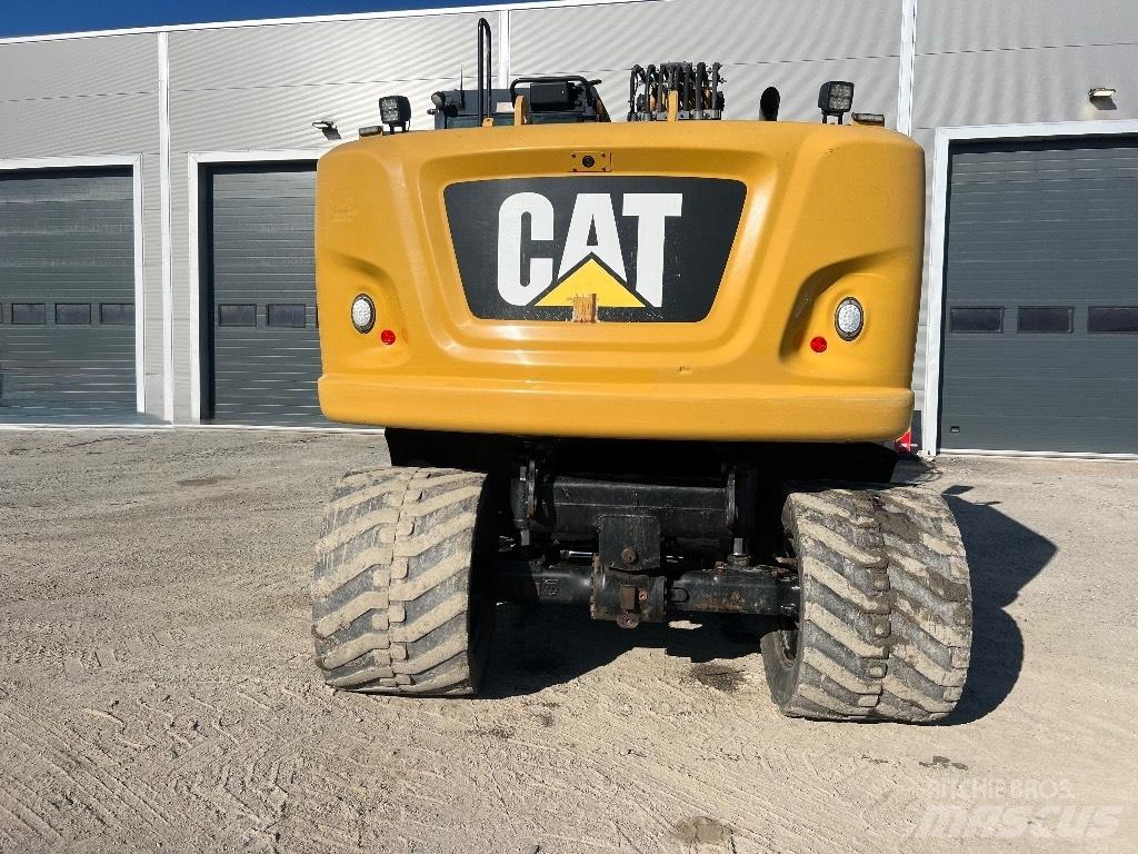 CAT M314F Hjulgrävare