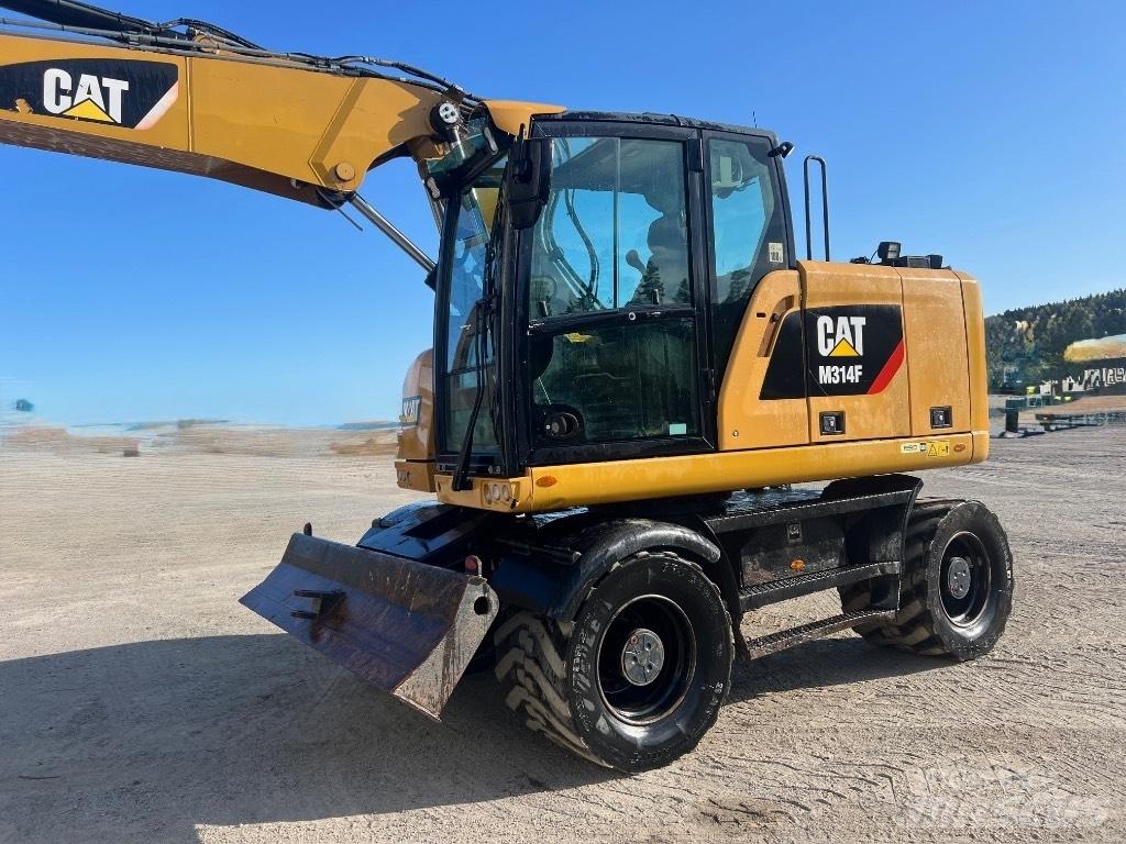 CAT M314F Hjulgrävare
