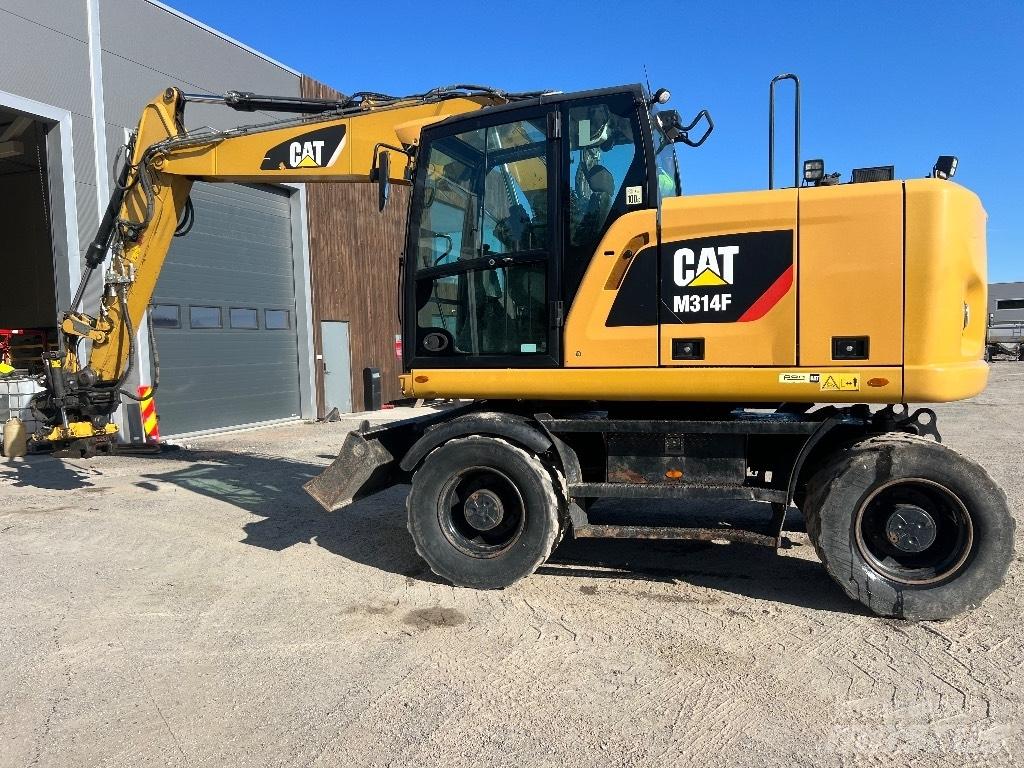 CAT M314F Hjulgrävare
