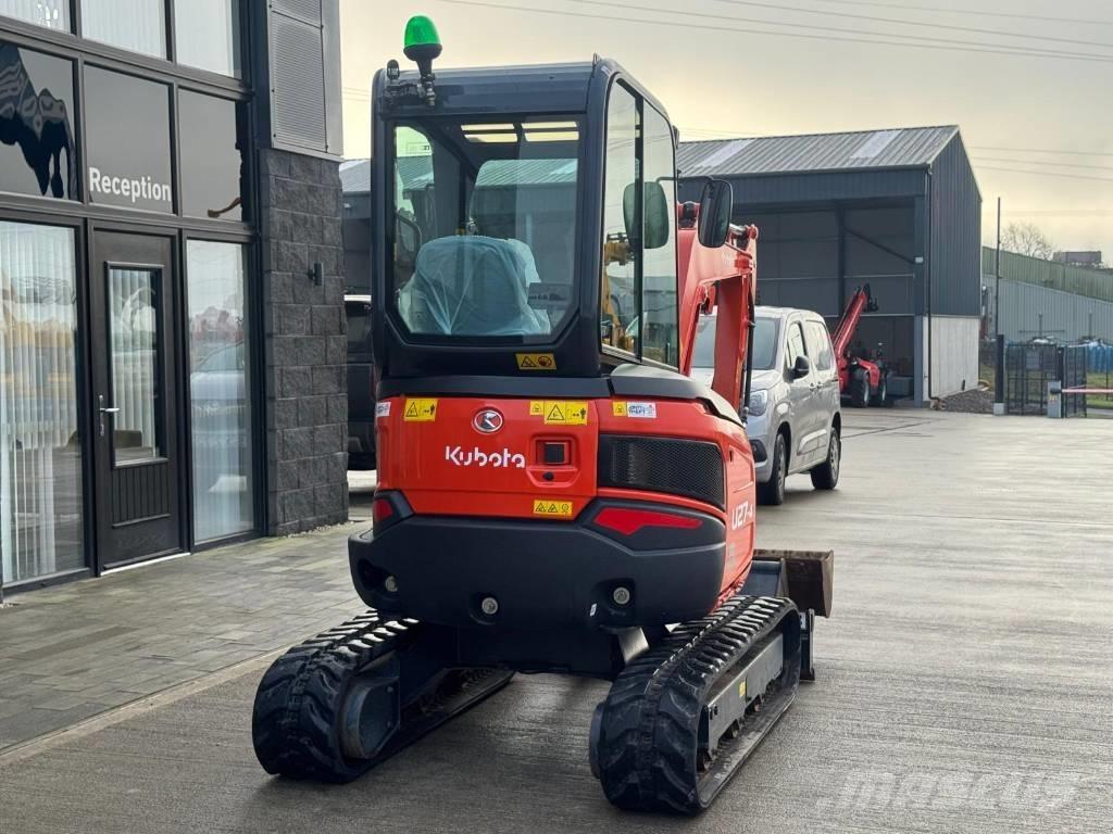Kubota U 27-4 Minigrävare < 7t
