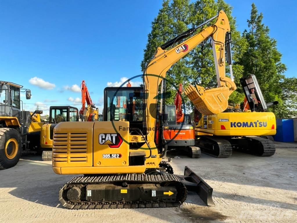 CAT 305.5E2 Minigrävare < 7t