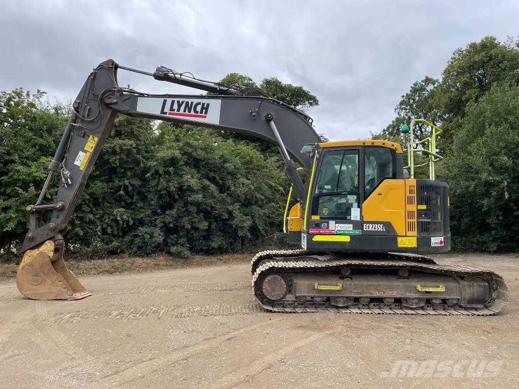 Volvo ECR 235 Bandgrävare