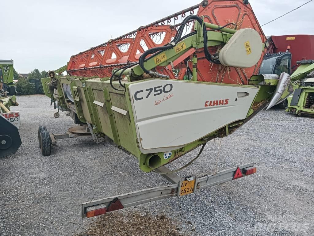 CLAAS C 750 Skärbord