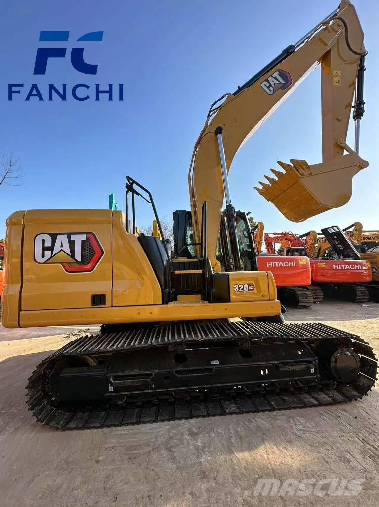 CAT 320gx Bandgrävare