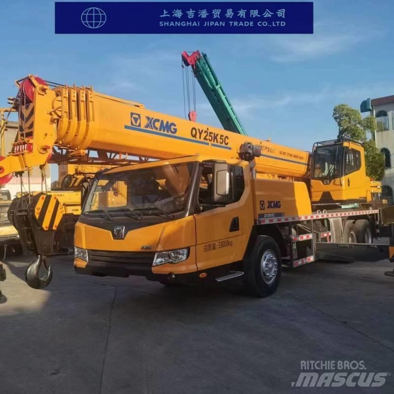XCMG QY 25 Allterrängkranar