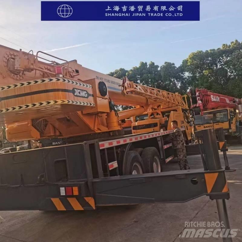 XCMG QY 25 Allterrängkranar